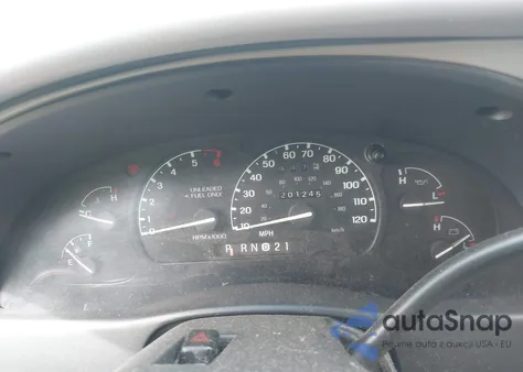 1996 Ford Explorer from USA, damaged, VIN 1FMDU34X5TUA26312